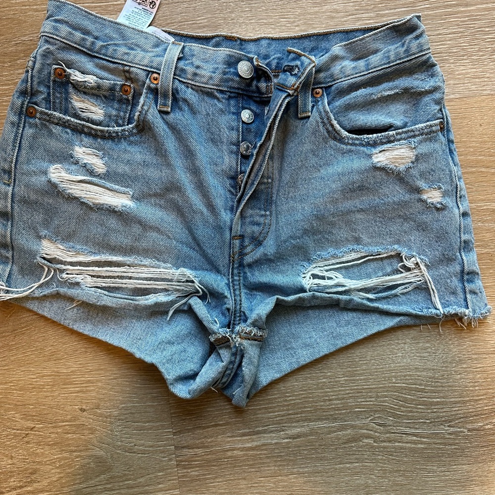 Levi’s 501 shorts